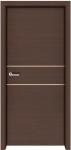 MDF Board and Solid Wood Veneer Interior Room Door for American Style Living