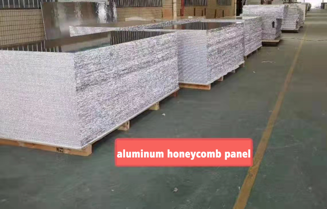 2mm-10mm Aluminum Honeycomb Sandwich Panel PE PVDF Coated Fire Resistant