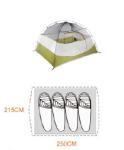 4-5 Person Camping Tent Beach Travel Camping Tent Aluminum Camping Tent GNCT-021