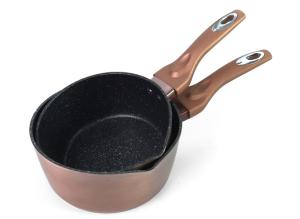 Quality Bakelite Handle LFGB 5mm Cast Aluminium Cooking Pot wholesale