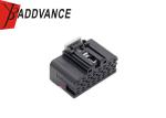 2298167-1 2298166-1 Female 24 Pin Auto Wire Waterproof Cable Harness TE