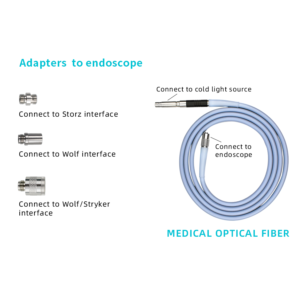27 Inches Endoscope 4K For Laparoscopic Surgery With Light Source And Monitor