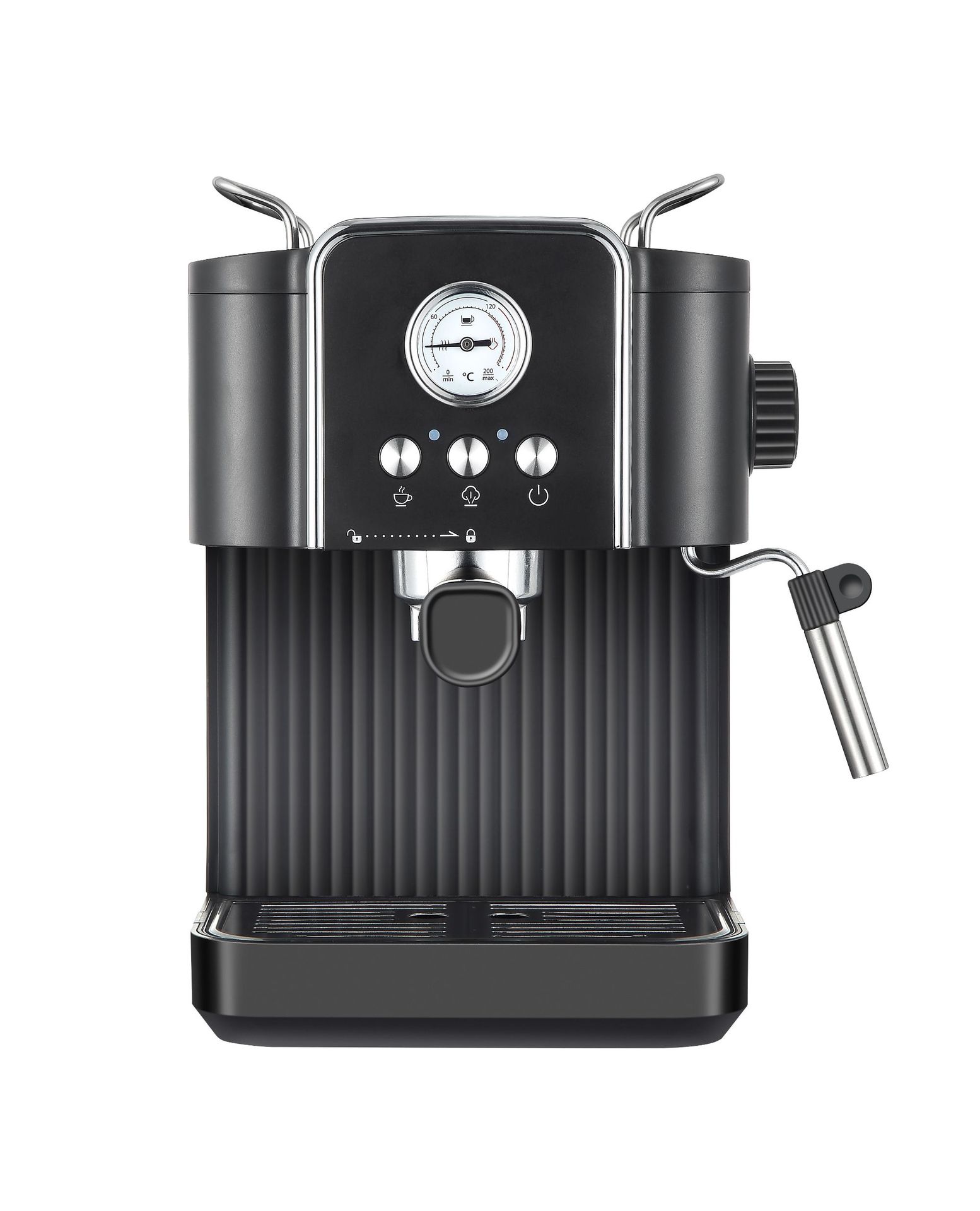 1 Quantity Copper Material Espresso Machine with Smart Bluetooth and Electronic Sensor