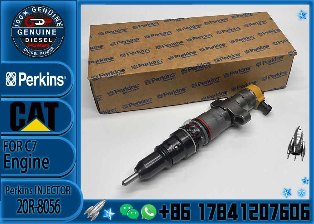 Diesel Engine Parts Common Rail Fuel Injector 20R-8056 for CAT C7 Diesel Engine CNDIP Factory price