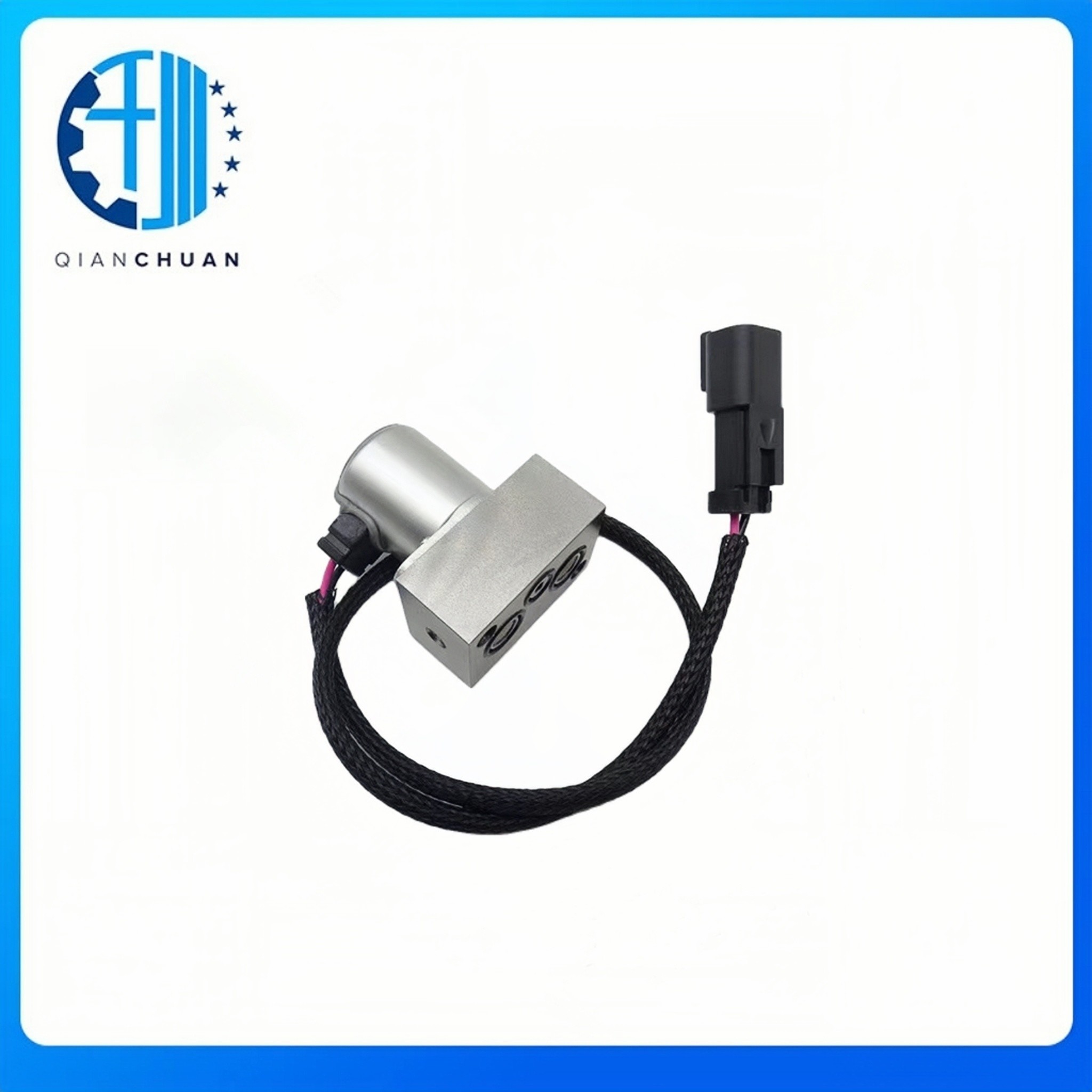 702-21-57400 Pilot Valve For Excavator PC200 PC200LL PC200SC PC210 PC220 PC230