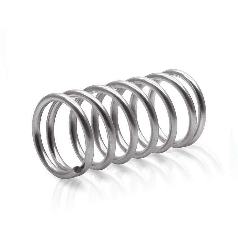 OEM ODM Metal 0.07mm Compression Coil Spring For Electronics