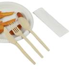 Corn Starch Disposable Knife And Fork Spoon Set Degradable Chinese And Western