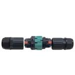 M23 Fast Card Waterproof Data Connector IP68 Three Core Connector Outdoor
