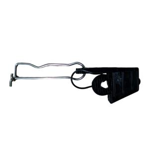 Quality 10 FTTX Fiber Optic Customized Diameter 201 304 Stainless Steel Wire U-Shaped Design Drop Cable Clamp wholesale
