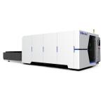 500W Sheet Metal Laser Cutting Machine CNC Fiber Laser Cutter with IPG