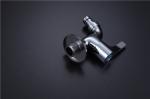 Custom Water Faucet For Washing Machine , Wall Mounted Stainless Steel Laundry