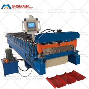 Quality Automatic Trapezoidal Roof Panel Forming Equipment With Fast Speed wholesale
