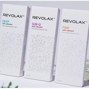 Quality Hyaluronic Acid Lidocaine Revolax Filler Anti Wrinkle wholesale