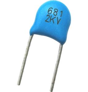 Quality High Voltage Ceramic Disc Capacitor 2KV 680K wholesale