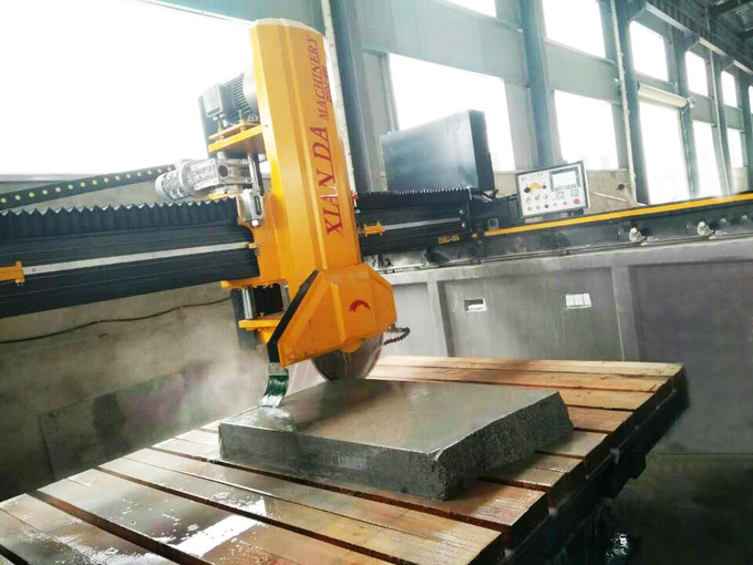 Precision Infrared Bridge Stone Slab CNC Cutting Machine