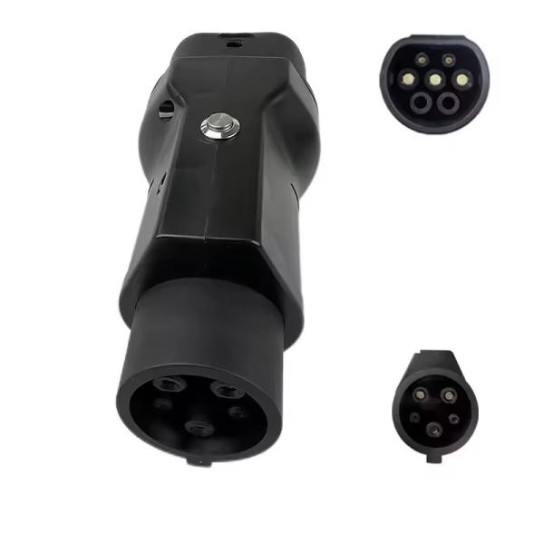 GB/T to Type1 EV Charger Adapter for Electric Car Car Side Plug Electric Vehicle