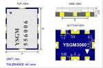 Stable 5500MHz - 6000MHz VCO Voltage Controlled Oscillator Small Size YSGM556006