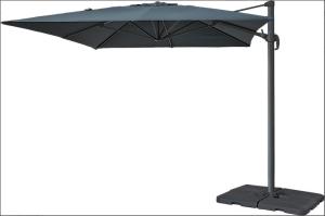 Quality 2.7x2.7M Outdoor Hanging Umbrella Mini Roman Parasol With Flexible Ribs wholesale
