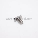 304 316 Stainless Steel T Bolt M6 Hex Bolts For PV Box Fasteners