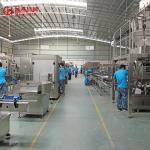 Flexible Manufacturing High Speed Bottle Turntable Feeder with Motor Core