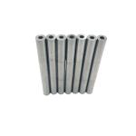 Aluminum Alloy Alnico Permanent Magnet Multipole Ring Magnet