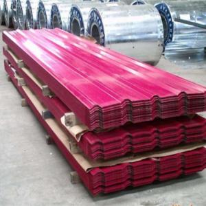 Quality 1.2mm Colour Coated Plain Sheets Red Color Coated Roofing Sheet BS ASTM GB wholesale