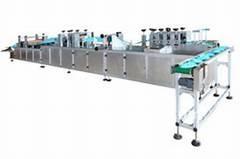 Quality Stable Operation Disposable Face Mask Machine wholesale