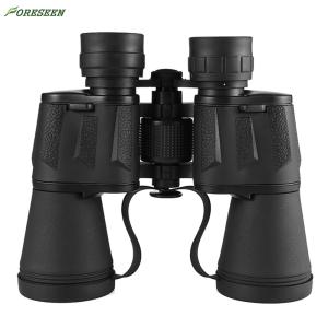 Quality High Resolution Compass Military Grade Binoculars , 10X50 Army Long Range Telescope wholesale