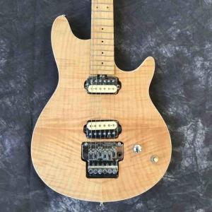 Quality EVH Wolfgang Edward Van Halen Guitars quilted vibrato Floyd Rose Electric Guitars wholesale
