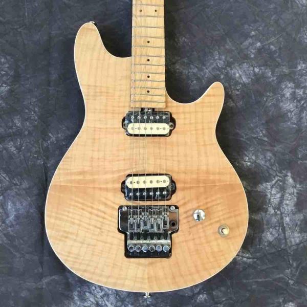 EVH Wolfgang Edward Van Halen Guitars quilted vibrato Floyd Rose Electric