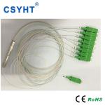 SC Connector Fiber Optic Splitter PLC 1X8 Steel Tube Type 1 Year Warranty