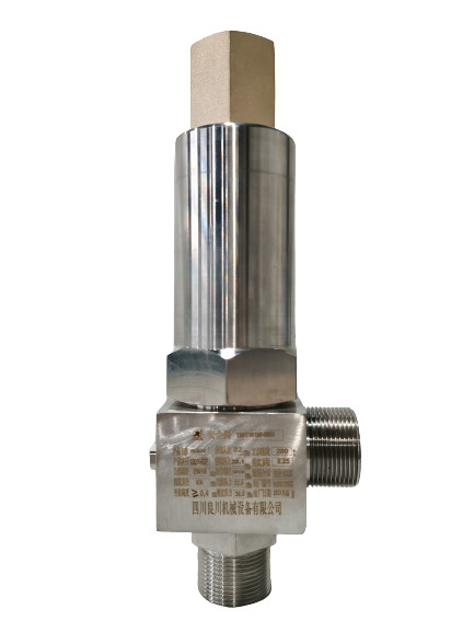 New Style Full Open Safety Valve LOX LNG LAR LIN LCO2 Tank Valve -196 +80 ℃