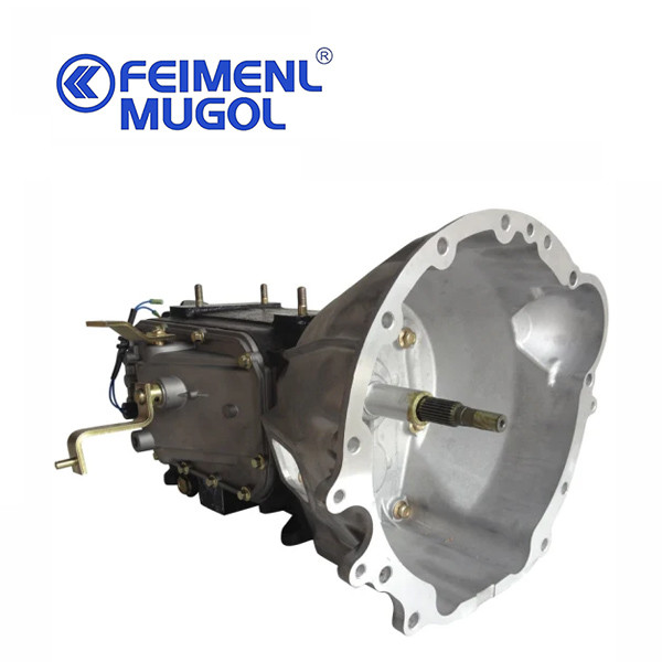 Japanese 4jb1 Diesel Engine Gearbox For Isuzu NKR Truck Parts TFR54 Transmission ASSY