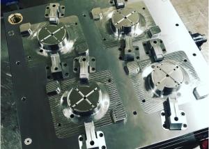 Quality HASCO Standard 4 Cavity 1.2344ESR Plastic Auto Parts Mould wholesale