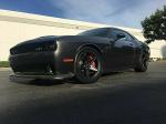 Challenger Charger RWD Demon Replica Wheels Rims Satin Black 20" 9.5"
