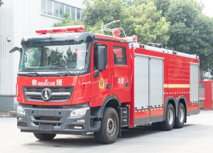 Quality Beiben 12T Dry Chemical Powder Foam Fire Fighting Truck Specialized Vehicle China Factory wholesale