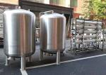 10TPH Iron Removal Water Systems , Pure Water Reverse Osmosis Equipment For