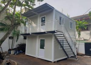 Quality Countryside Good Insulation Living Shipping Container Family Home wholesale