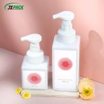 15oz Square Foam Pump Bottle Eco Friendly Facial Foam Cleanser Bottle For