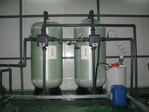 Quality 99% Granular Activated Carbon Water Filter , 50TPH Drip Irrigation Sand Filter wholesale