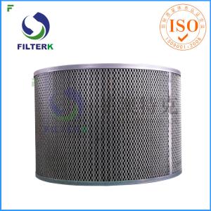 Quality Industrial Oil Mist Filter Element Multiple Mounting Options For Oil Mist Removal wholesale