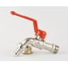 Buy cheap Normal Temperature Brass Bib Cock Plumbing Bibcock Ball Valve 1/4inch from wholesalers