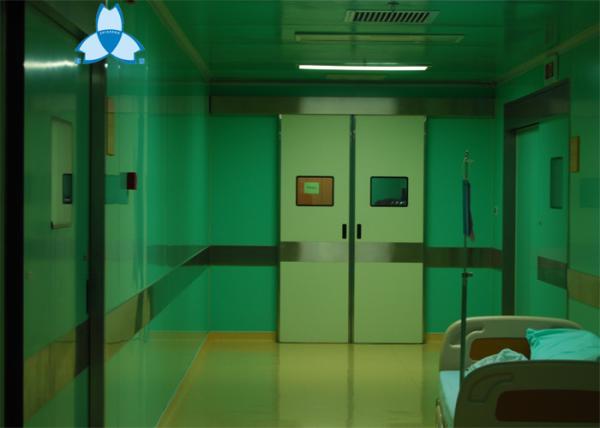 Automatic Hospital Air Filter , Double Leaf Hospital Sliding Doors For Hospital