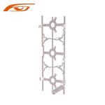 Brushed / Polished Stainless Steel Laser Cutting Parts Metal Laser Cutting