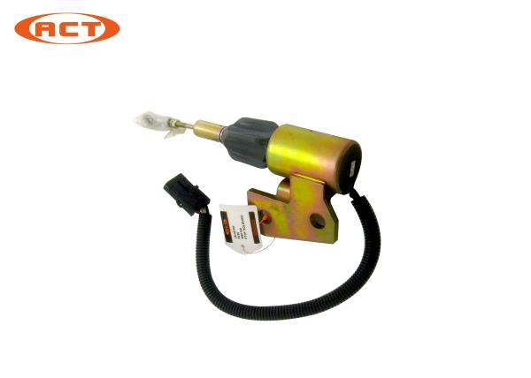 Hyundai Diesel Engine Stop Solenoid 3991168 3991167 For R130 Excavator Spare
