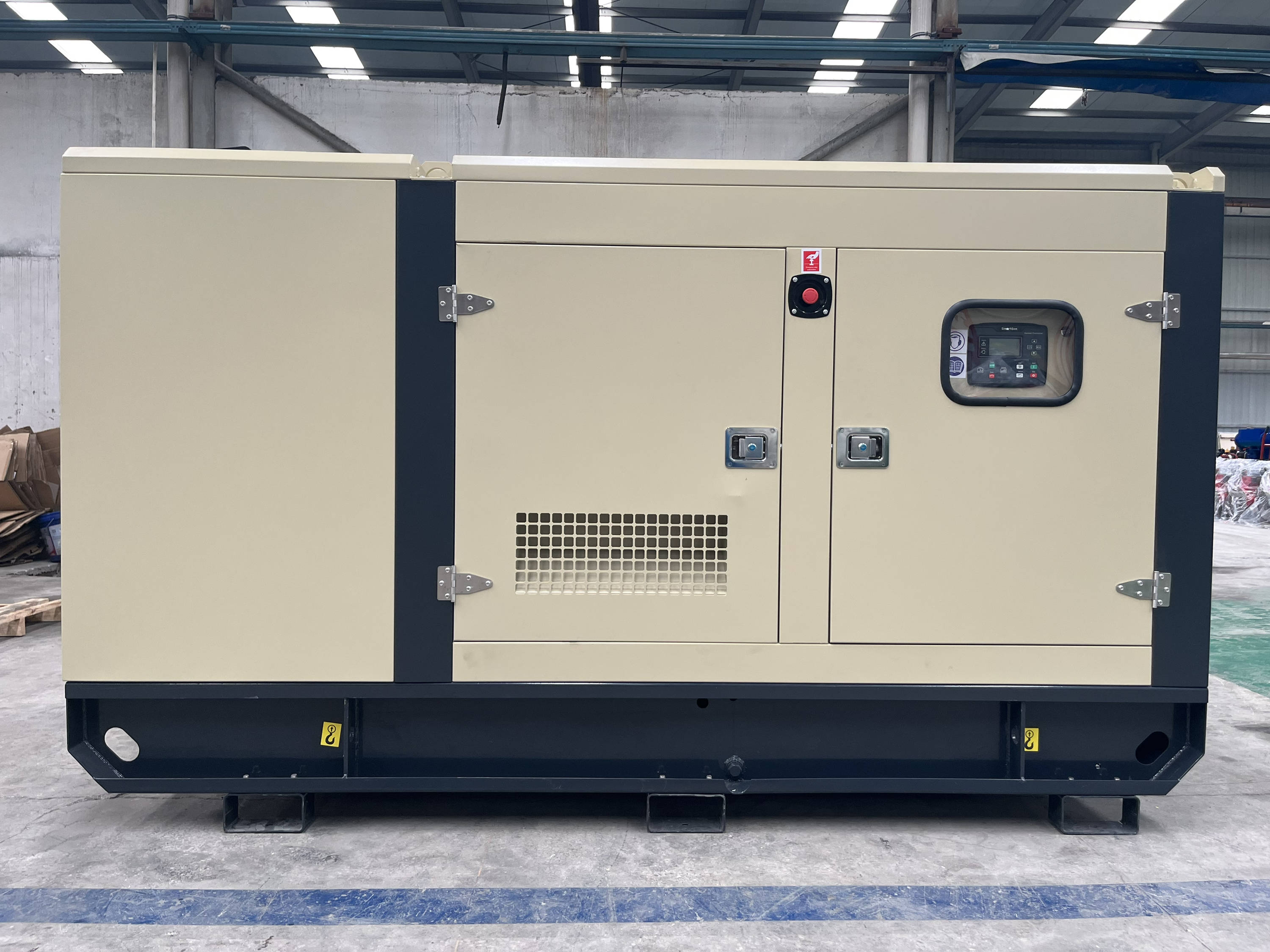 Remote Start 50kw Silent Diesel Generator with Cummins Perkings Wechai Yuchai Deutz Sdec