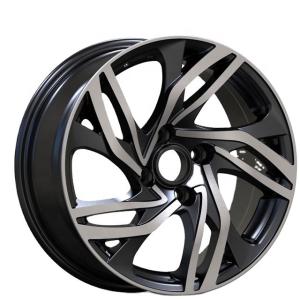 Quality Replacement 16x7.0 Replica Car Rims 16 Inch Aluminum Peugeot 308 Wheels wholesale