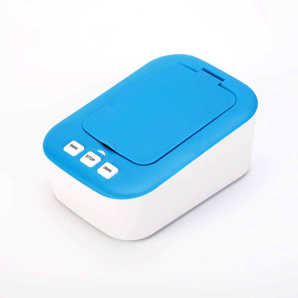 Artificial Teeth Cleaning Ultrasonic Cleaning Machine 4ml Multi Functional
