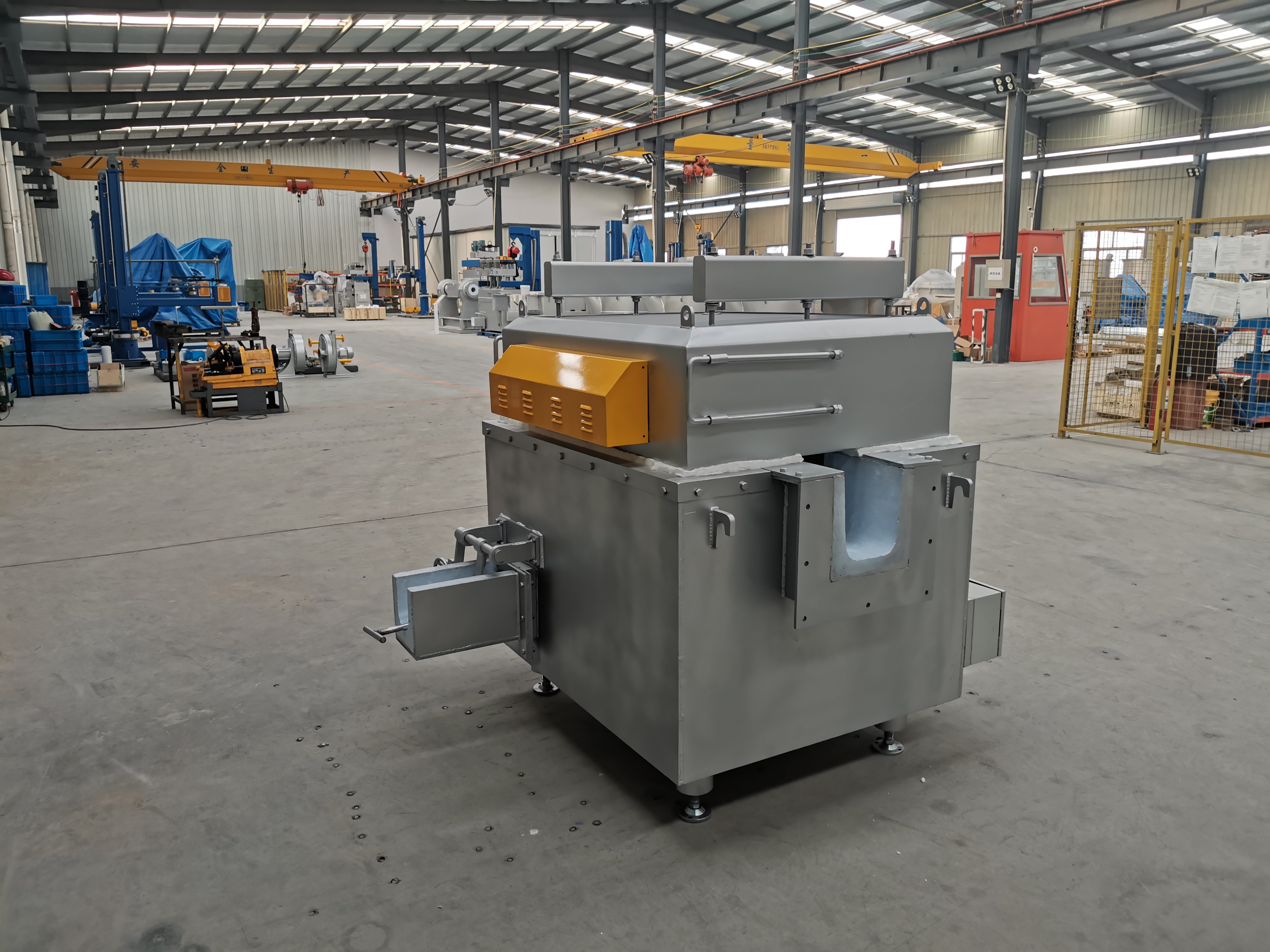 Adjustable Filtration Accuracy CFB Plate Type Filtration Box On Site