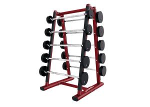 Quality Commercial Molding Frame Exercise Fitness Equipment Ten Pcs Barbell Rack wholesale